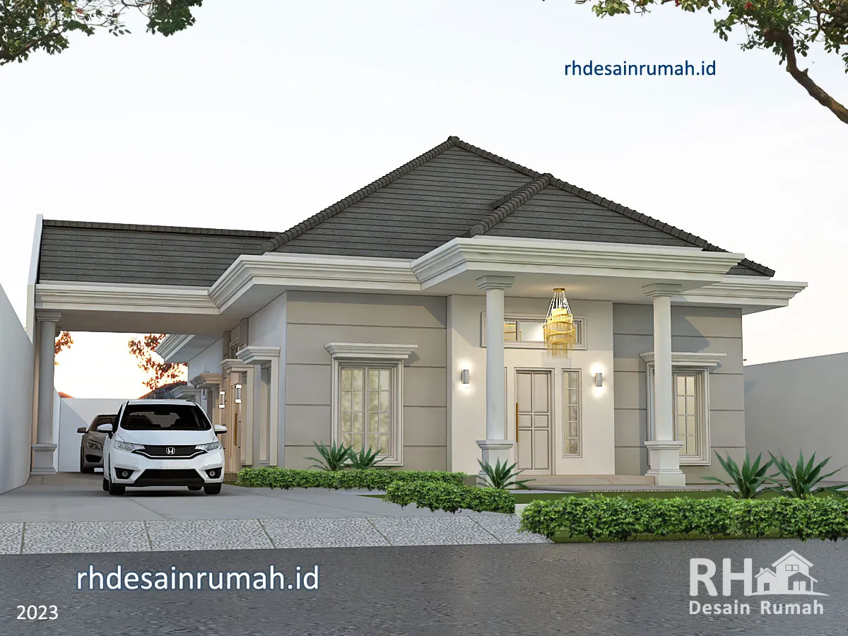 Desain Rumah Cilacap yang Membuat Hati Tenang